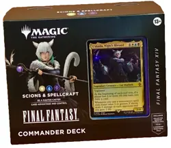 Magic The Gathering Final Fantasy -Scions & Spellcraft - Commander Deck - Image 2