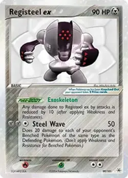 Registeel EX - 99/101 - Pokemon Ex Hidden Legends Ultra Rare NM - Image 1