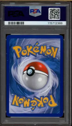 Pokemon PSA 8 Thundurus EX 110/116 Black & White Plasma Freeze Full Art Rare - Image 2