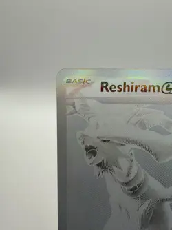 Reshiram ex 173/086 Black White Rare Pokemon Sv: White Flare English NM - Image 2
