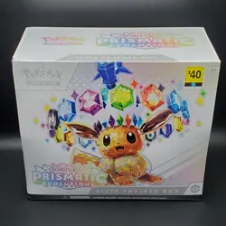 Prismatic Evolutions - Elite Trainer Box (ETB) - Pokemon TCG - New & Sealed #B7 - Image 1