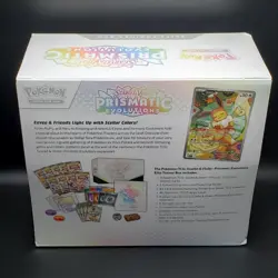 Prismatic Evolutions - Elite Trainer Box (ETB) - Pokemon TCG - New & Sealed #B7 - Image 3