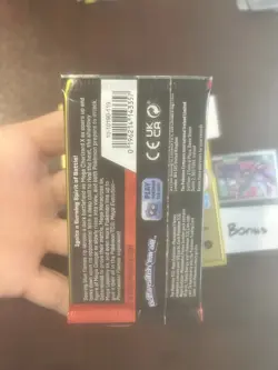 VERY HEAVY! BIG HITUUU 22.58g Phantasmal Flames Pokemon TCG Booster (SEALED) - Image 3