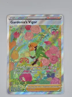 Gardina's Vigor GG61/GG70 - Crown Zenith - Ultra Rare - Pokemon TCG - Image 1
