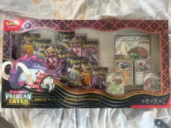 Pokemon TCG Paldean Fates Great Tusk ex & Iron Treads ex Premium Collection |NEW - Image 1