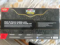 Pokemon TCG Paldean Fates Great Tusk ex & Iron Treads ex Premium Collection |NEW - Image 2