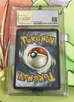 2019 Pokemon Hidden Fates Alolan Vulpix SV8/SV94 CGC 9 Mint - Image 2