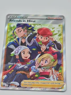 Pokemon TCG - Friends in Hisui (Full Art) - Crown Zenith (CRZ) - Image 2