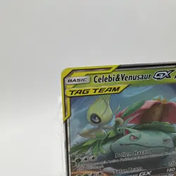 Pokemon Celebi & Venusaur GX 1/181 SM Team Up Ultra Rare Near Mint - Image 2