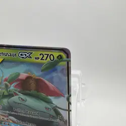 Pokemon Celebi & Venusaur GX 1/181 SM Team Up Ultra Rare Near Mint - Image 3