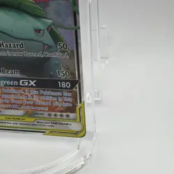 Pokemon Celebi & Venusaur GX 1/181 SM Team Up Ultra Rare Near Mint - Image 5