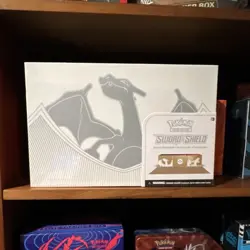 Pokemon TCG Sword & Shield Ultra-Premium Collection Charizard Box - Image 1