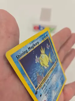 Shining Magikarp 66/64 Holo Foil 1ST ed EDITION 2002 Pokemon Neo Revelation - Image 2