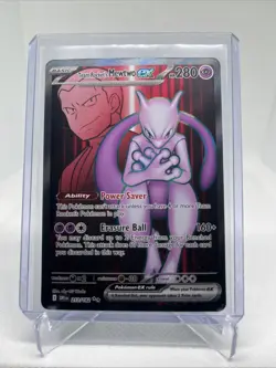 Pokemon TCG - Team Rockets Mewtwo EX - 213/182 - Ultra Rare - Destined Rivals - Image 1