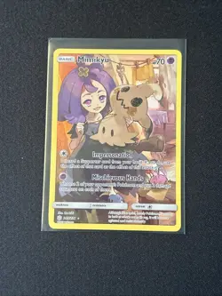 Pokemon TCG Cosmic Eclipse Mimikyu #245/236 NM - Image 1