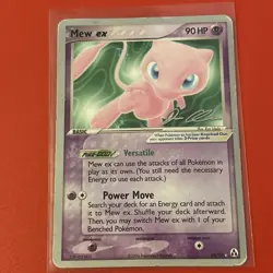 Mew Ex 88/92 - World Championship Series 2006 Promos - Pokemon Card TCG MP - Image 1