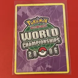 Mew Ex 88/92 - World Championship Series 2006 Promos - Pokemon Card TCG MP - Image 2