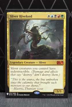 Sliver Hivelord (NonFoil) M - The List Reprints (M15) MTG - 211 NM - Image 1