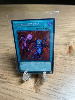 Yu-gi-oh! Delinquent Duo | LCKC-EN101 | Secret Rare (Near Mint) - Image 2