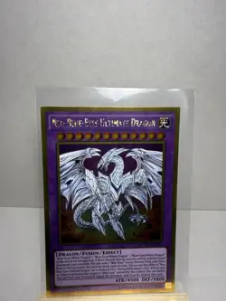 Konami Neo Blue-Eyes Ultimate Dragon 1st Edition Ultra Rare Yu-Gi-Oh! - Image 1