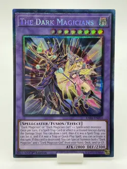 Yu-Gi-Oh! The Dark Magicians RA04-EN054 Collectors Rare 1st Ed. - Image 1