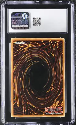 CGC 8 Dark Magician Girl 2005 Rise of Destiny RDS-ENSE2 Limited Ed. Yu-Gi-Oh! - Image 2