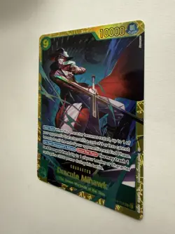Dracule Mihawk - OP14-119 SEC - THE AZURE SEA'S SEVEN - One Piece TCG English - Image 2