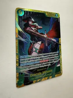 Dracule Mihawk - OP14-119 SEC - THE AZURE SEA'S SEVEN - One Piece TCG English - Image 3