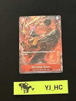 One Piece OP-01 Roronoa Zoro (Parallel) OP01-025 / 284 Romance Dawn English FOIL - Image 2