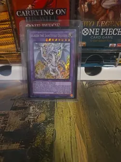 Albion The Sanctifire Dragon MP24-EN082 Secret Rare NM YuGiOh! PACK FRESH PULL!! - Image 1