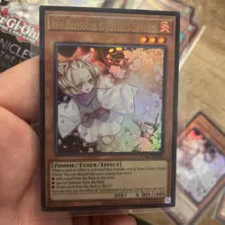 Ash Blossom & Joyous Spring LCKC-EN080 Unlimited Ultra Rare NM +Bonus FREESHIP! - Image 1