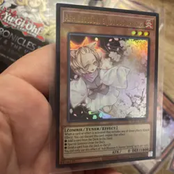 Ash Blossom & Joyous Spring LCKC-EN080 Unlimited Ultra Rare NM +Bonus FREESHIP! - Image 2