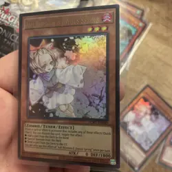 Ash Blossom & Joyous Spring LCKC-EN080 Unlimited Ultra Rare NM +Bonus FREESHIP! - Image 3