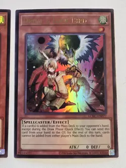 Droll & Lock Bird LCKC-EN077 x2 Ultra Rare Yugioh Set Legendary Collection Kaiba - Image 3