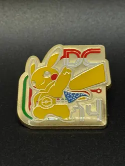 Assorted Official Pokemon TCG Metal Pin / Badge Collection **Pick From List** - Image 2