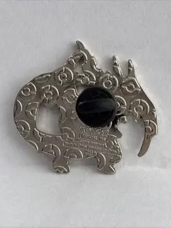 Official Nintendo Mega Charizard Y Collectors Pin Pokemon TCG Enamel Pin - Image 2