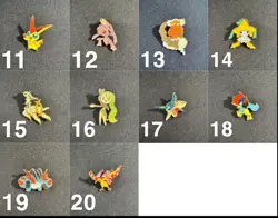 Official Licensed Enamel Pokemon TCG Pin Badge - Pick & Choose Character - Image 2