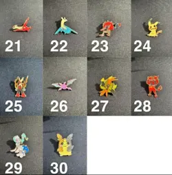 Official Licensed Enamel Pokemon TCG Pin Badge - Pick & Choose Character - Image 3