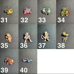 Official Licensed Enamel Pokemon TCG Pin Badge - Pick & Choose Character - Image 4