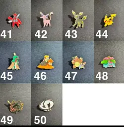 Official Licensed Enamel Pokemon TCG Pin Badge - Pick & Choose Character - Image 5