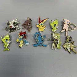 Pokemon Pin Collection Pokemon Official Pins - Lot Of 10 - Image 1