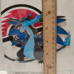 Pokemon Mega Charizard X XL Enamel Pin Official Nintendo Collectible Badge - Image 3