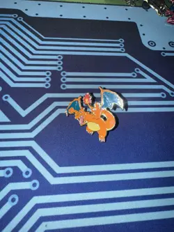 Pokemon CHARIZARD Official Collector PIN ~ 2017 ~ Lapel Hat Vest Enamel Pinback - Image 1