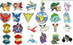 Pokemon Pin Official Enamel Badge Collectible New TCG - Choose / Pick Your Pin! - Image 1