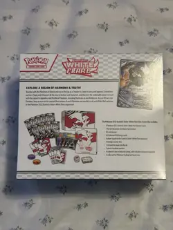 Pokemon TCG: WHITE FLARE Elite Trainer Box ETB - NEW & SEALED, Ships ASAP - Image 3