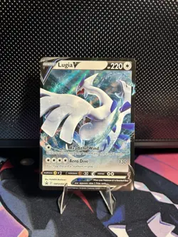 Lugia V SWSH301 SWSH: Sword & Shield Promo Cards Holo - Image 1