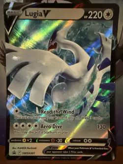Lugia V SWSH301 SWSH: Sword & Shield Promo Cards Holo - Image 1