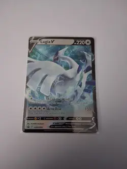 Lugia V SWSH301 SWSH: Sword & Shield Promo Cards Holo - Image 1