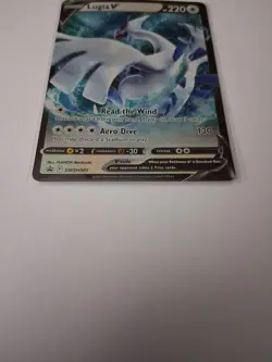 Lugia V SWSH301 SWSH: Sword & Shield Promo Cards Holo - Image 2
