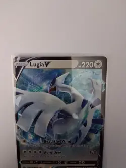 Lugia V SWSH301 SWSH: Sword & Shield Promo Cards Holo - Image 3